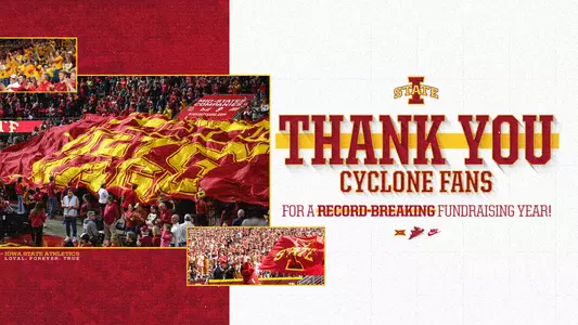 Thank you Cyclone Fans for a Record-Breaking Year with pictures of Iowa State fans