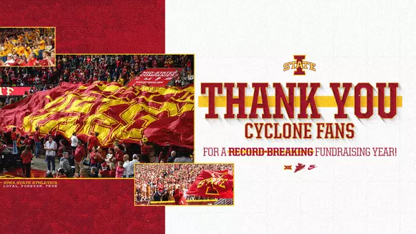 Thank you Cyclone Fans for a Record-Breaking Year with pictures of Iowa State fans