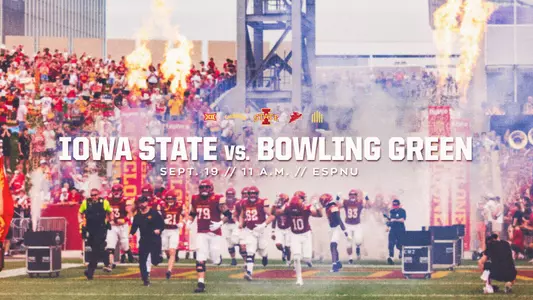 Iowa State vs. Bowling Green (Sept. 19 / 11 a.m. / ESPNU)