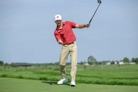 Gopher Invitational Photo Final Round, Owen Sawyer