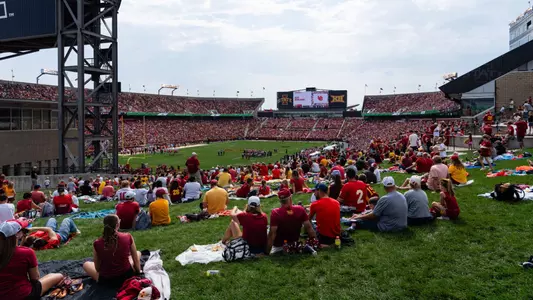 A photo of Jack Trice Stadium vs. Bowling Green (2026)