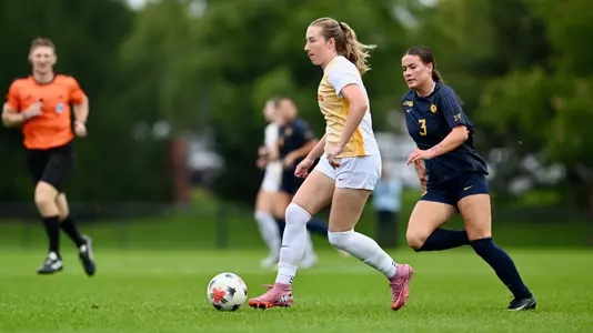 Morgan Goodman vs. No. 10 West Virginia