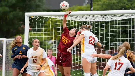 Eme McClenahan vs. No. 10 West Virginia