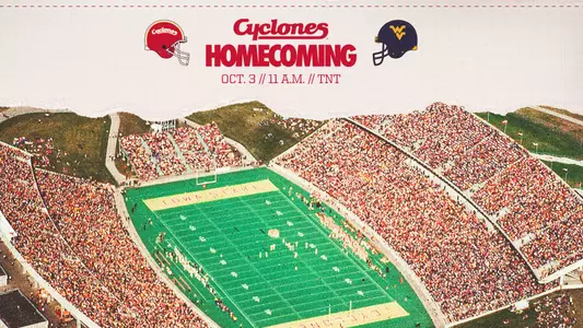 Iowa State vs. West Virginia (Oct. 3 / 11 a.m. / TNT)