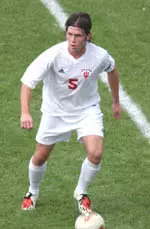 Junior Vijay Dias, a two-year starter in the midfield, will be one of three seniors on the 2003 team.