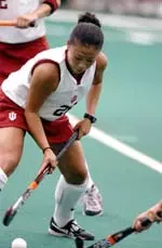 Junior Kayla Bashore set a new season high for goals.