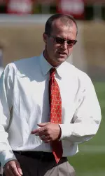 Head coach Mick Lyon and the Hoosiers can lock up a spot in the Big Ten Championship with just one more conference victory.