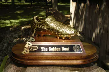 Indiana will look to bring the "Golden Boot" back to Bloomington.
