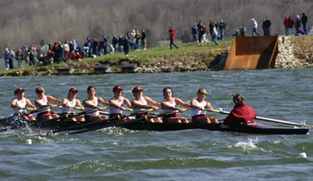 Indiana will get its first test of the fall season as the Hoosiers compete in the Head of the Elk on Sunday.