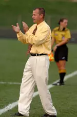 Head coach Mick Lyon will lead his eighth seeded Hoosiers into a battle with top seeded Penn State in the first round of the Big Ten Tournament.