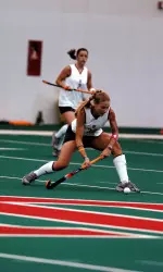 Sophomore Morgan Miller scored her sixth goal of the season in the loss.