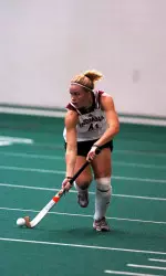 Sophomore Lydia Schrott becomes the third Hoosier to garner All-Big Ten honors.