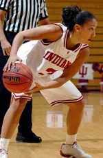 Senior guard LeeAnn Stephenson scored 10 points in the winning effort.