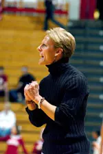 Head Coach Kathi Bennett and the Hoosiers will battle the Michigan Wolverines on Sunday, Jan. 23 at 2:00 p.m.
