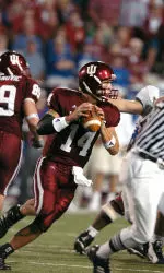 Blake Powers hit James Hardy for an 83-yard touchdown. (File Photo)