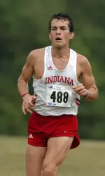 Junior Marcus Aguliar paced the Hoosiers, finishing 28th overall.