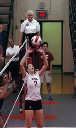 Holm led IU with 25 assists against #4 Penn State.