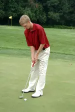 Freshman Drew Allenspach posted a 4-under 140 (69-71) and is tied for 10th after two rounds at the Xavier Invitational.