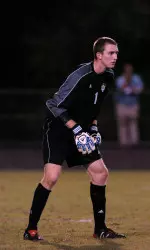 Sophomore goalkeeper Chris Munroe earned Big Ten Defensive Player of the Week honors after registering two shutouts last week.