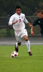 Junior midfielder Josh Tudela scored three goals in two Hoosier victories last week.