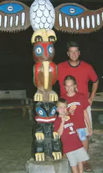 Scott Dolson and Family