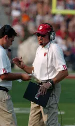 Hoeppner held IU's weekly press conference today.