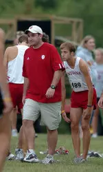 Coach Chapman and the Hoosiers prepare for the final stretch of the season as they head to Terre Haute for the Pre-NCAAs.