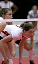 Holm earned this week's Scholar-Athlete of the Week award.