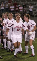 The Hoosiers are set for contests at Northwestern and Wisconsin.
