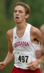 Freshman Tim McLeod is one of 1,584 runners in Terre Haute this weekend.