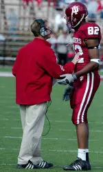 Billy Lynch and the Hoosiers are coming off a solid week of preparation and are ready for Iowa on Saturday in Iowa City.