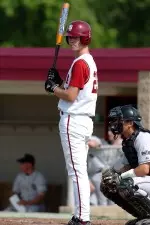 Junior Michael Nilles deliverd a game-tying, two-run single in the bottom of the seventh.