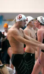 Fesenko swept the distance events against Auburn.