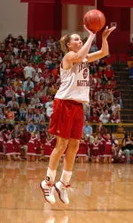 Kelly McManmon and the Hoosiers begin the season on Nov. 3 with an exhibition matchup against the Hoosier Lady Stars.