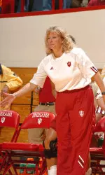 The Indiana women's basketball team held their third official practice of the season on Tuesday.