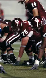 Senior Adam Hines and the Hoosiers take on the Ohio State Buckeyes on Saturday, Oct. 22 at 11 a.m.