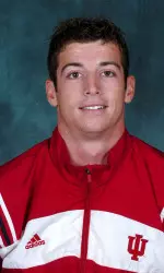 Sophomore sprinter Doug Dayhoff.