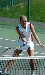 Sarah Batty and Laura McGaffigan finished second in the doubles bracket of the Hoosier Classic before heading to the ITA All-American Championship.
