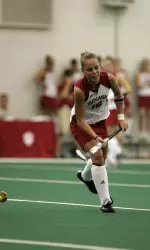 Senior Mallory Reabold led the Hoosiers with two goals to their 5-2 victory over Kent State.