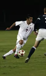 Junior midfielder Josh Tudela notched assists on each of the Hoosiers' first two goals against Butler.