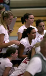 The Hoosiers are 16th in the nation in blocks per game.