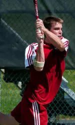 Sophomore Michael McCarthy improved to 3-2 on the season with a win in the opening round of the Midwest Regional qualifying tournament.