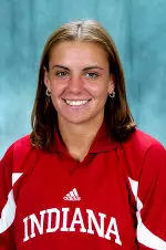 Sophomore forward Lindsay McCarthy