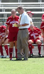 IU hosts Purdue on Thursday, Oct. 27, at 7 p.m. on Yeagley Field at Arnstrong Stadium.