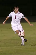 Junior back Julian Dieterle helps anchor a Hoosier defense that ranks among the national leaders in goals against average and shutout percentage.