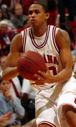 Sophomore guard A.J. Ratliff led all Big Ten freshman in three-point shooting percentage last season.