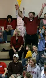 IU prepares for some loud environments.