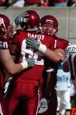 James Hardy pulls in two touchdowns in the Hoosiers' loss to Michigan State.