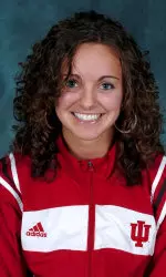 Audrey Smoot is a freshman on the Indiana track and field team.