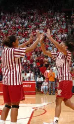 The Hoosiers were chosen No. 8 in the Big Ten Conference preseason poll.